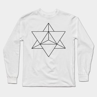 Merkaba Long Sleeve T-Shirt